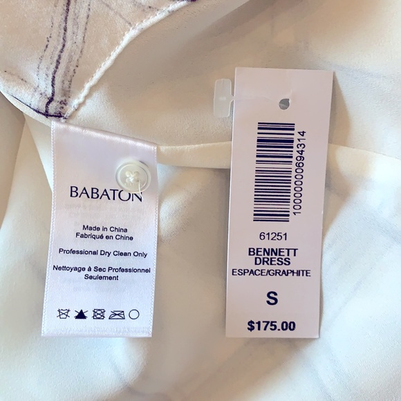 🖤 Aritzia Babaton Bennett dress 100% silk - Picture 5 of 6